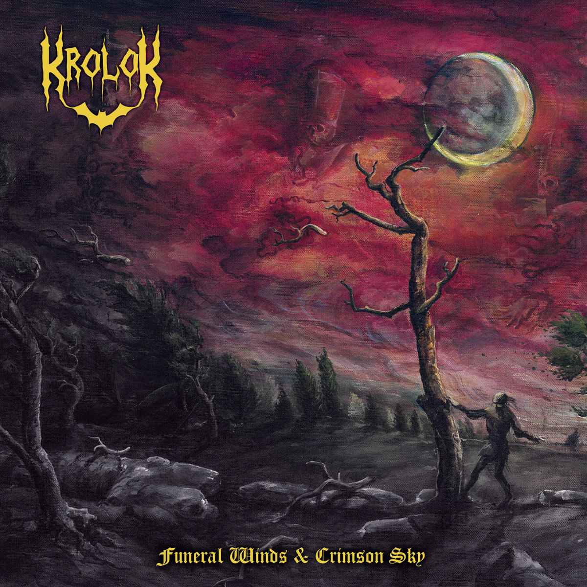 KROLOK - Funeral Winds & Crimson Sky DIGI